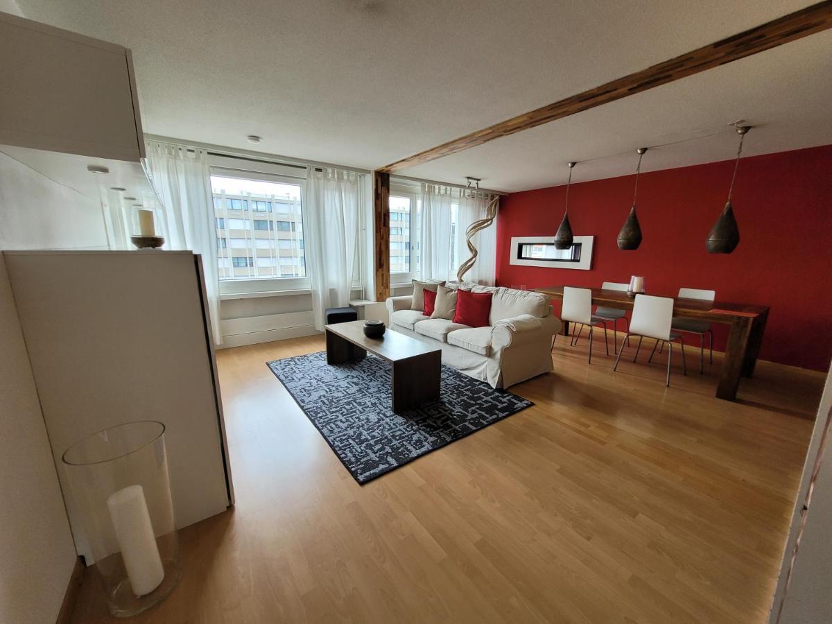 Boutique Apartment Next To Stadium Letzigrund - By Airhome Zurich Extérieur photo