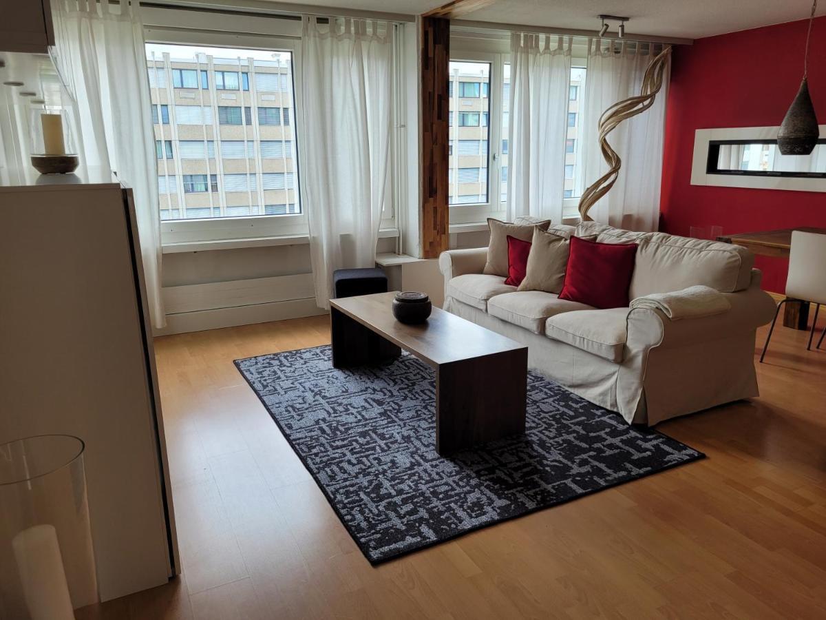 Boutique Apartment Next To Stadium Letzigrund - By Airhome Zurich Extérieur photo
